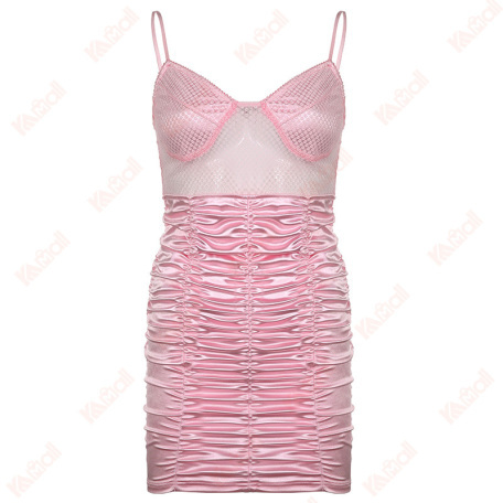 hottest simple pink sexy dresses